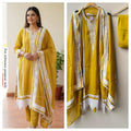 Mul chanderi unstitched ladies suit Rc18930