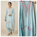 Organza Tuile unstitched ladies suit Rc19312 (b)