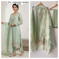 Shimmer tissue unstitched ladies suit Rc19340 (c)