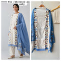 Mul chanderi unstitched ladies suit Rc19113