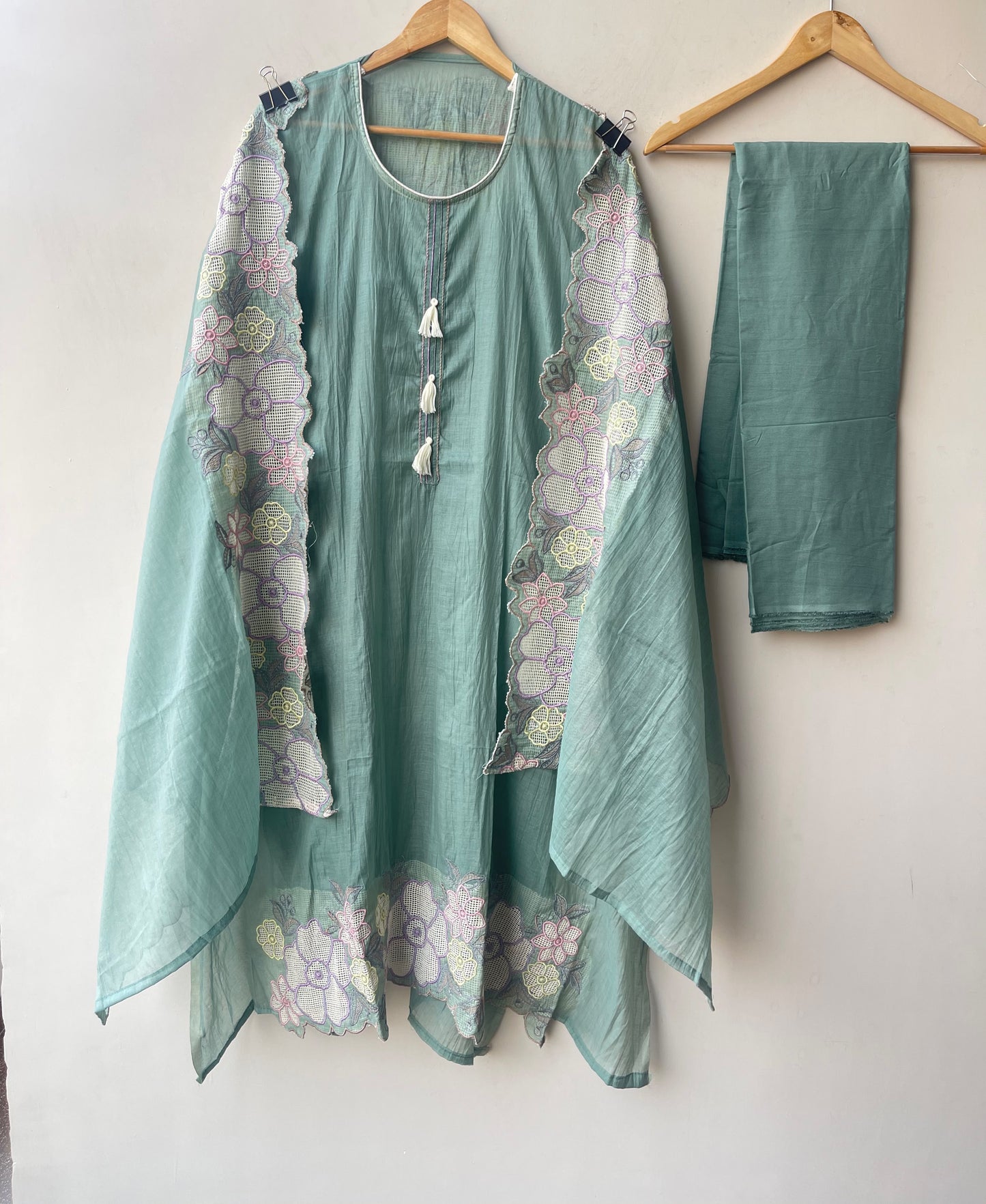 Mul cotton unstitched ladies suit Rc19218 (b)