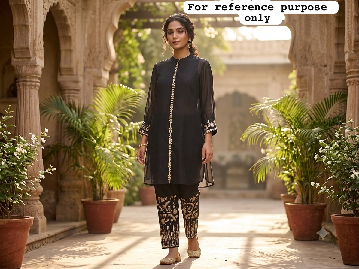 Pure Chinnon stitched ladies coord set Rc19176
