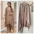 Pure shimmer silk ladies unstitched suit Rc19341 (a)