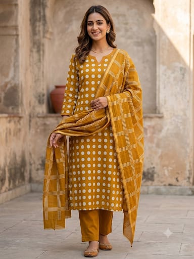 Mul cotton printed unstitched ladies suit Rc19302 (a)