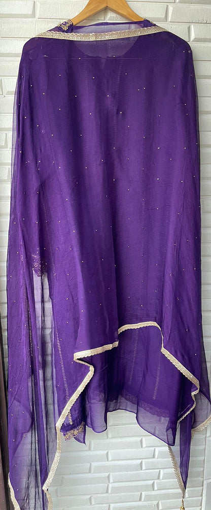 Organza semi stitched ladies suit Rc17361 (a)