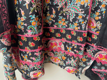 Cotton printed unstitched ladies suit Rc19129 (b)