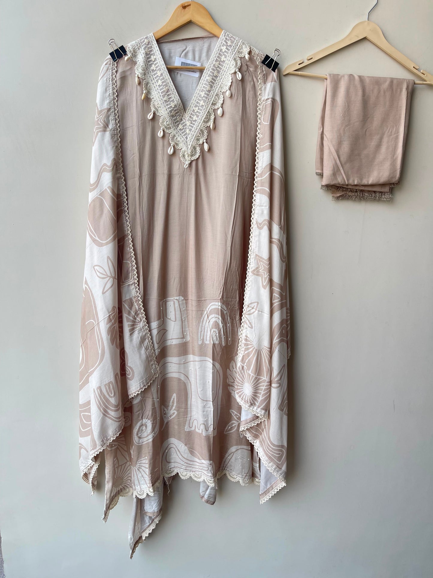 Muslin printed unstitched ladies suit Rc19066