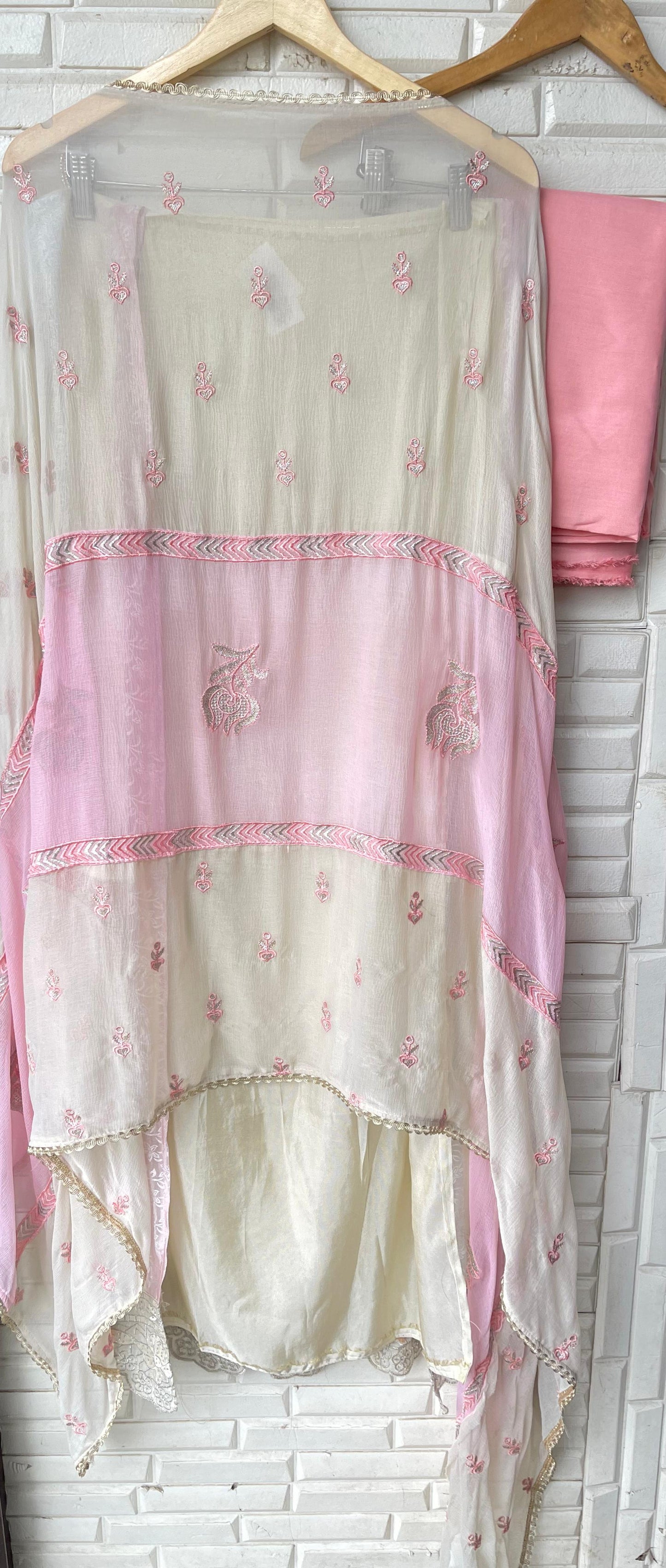 Self Shimmer Silk Unstitched Ladies Suit RC-18224 – view 5
