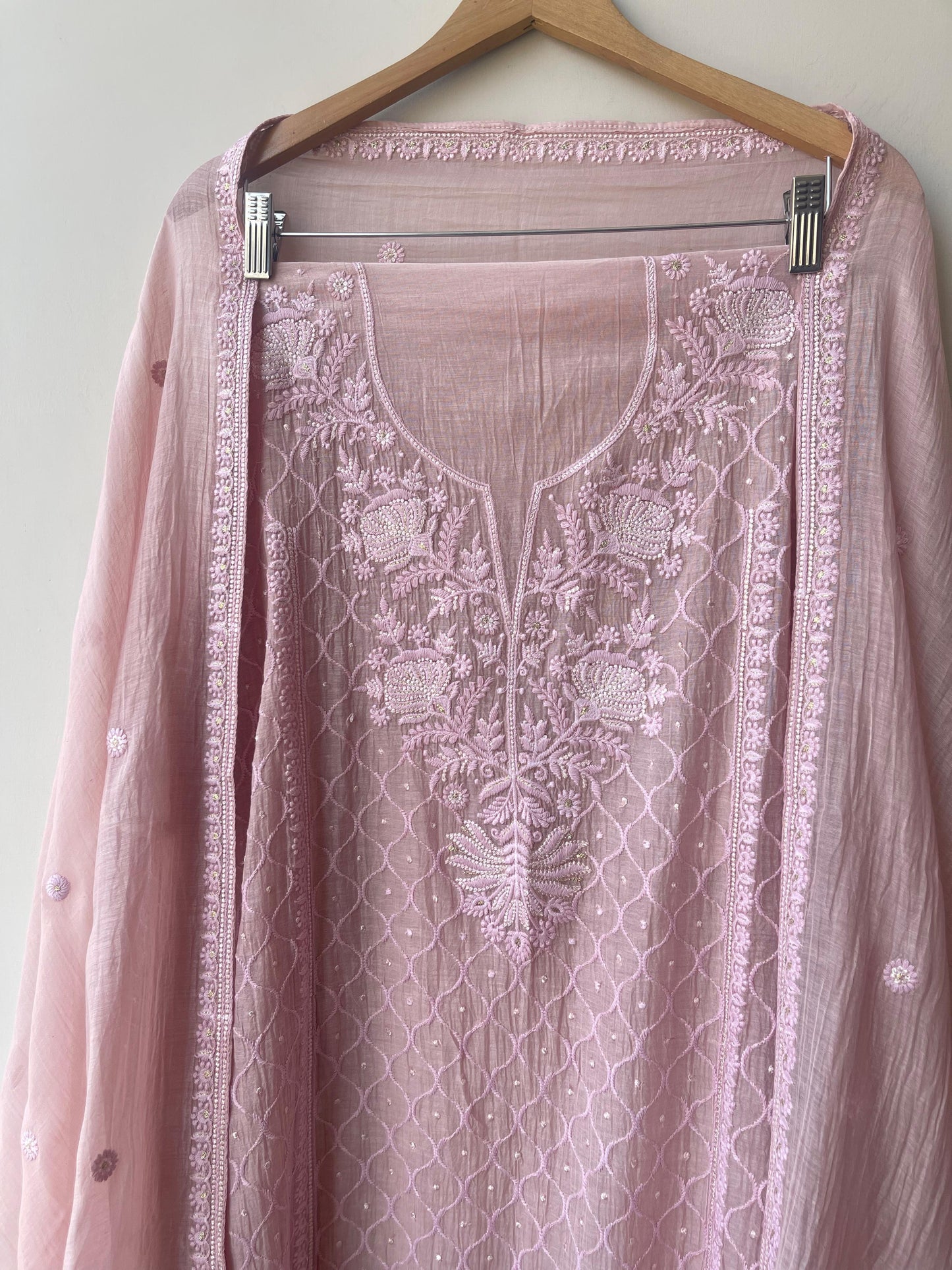Pure mul chanderi ladies unstitched suit Rc18796 (a)