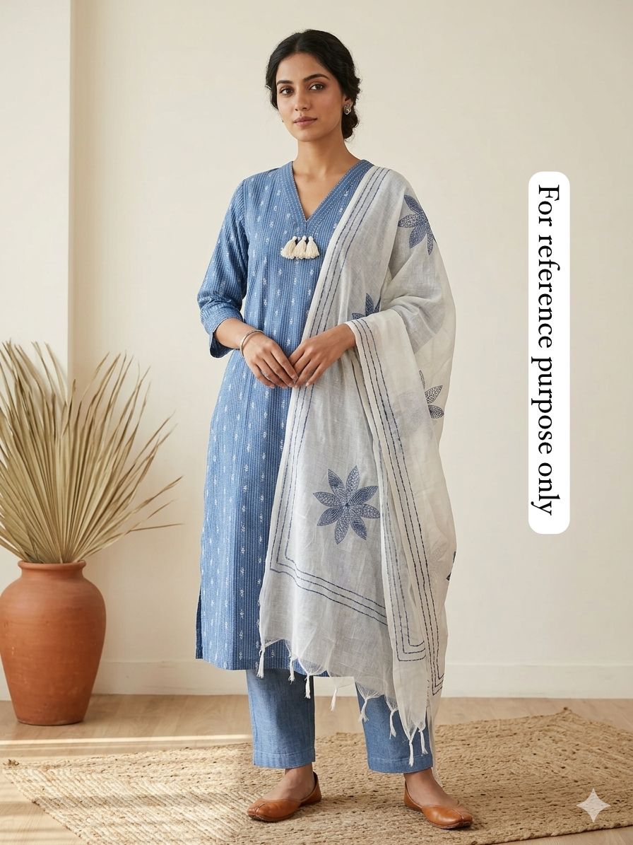 Cotton Printed Unstitched Ladies Suit RC18870 – view 2