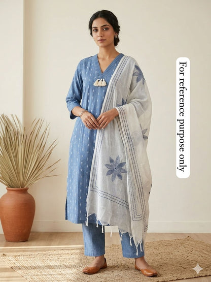 Cotton Printed Unstitched Ladies Suit RC18870 – view 2