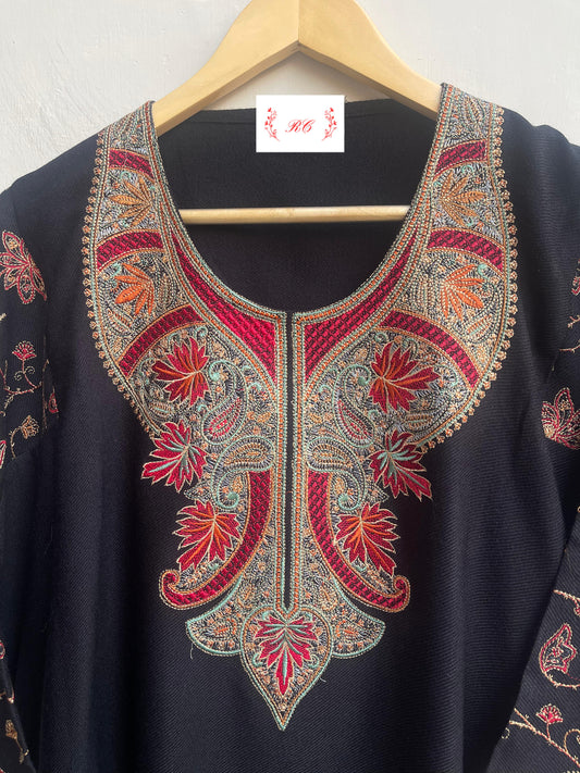 Kashmiri pheron readymade ladies kurta only Rc18108 (a)