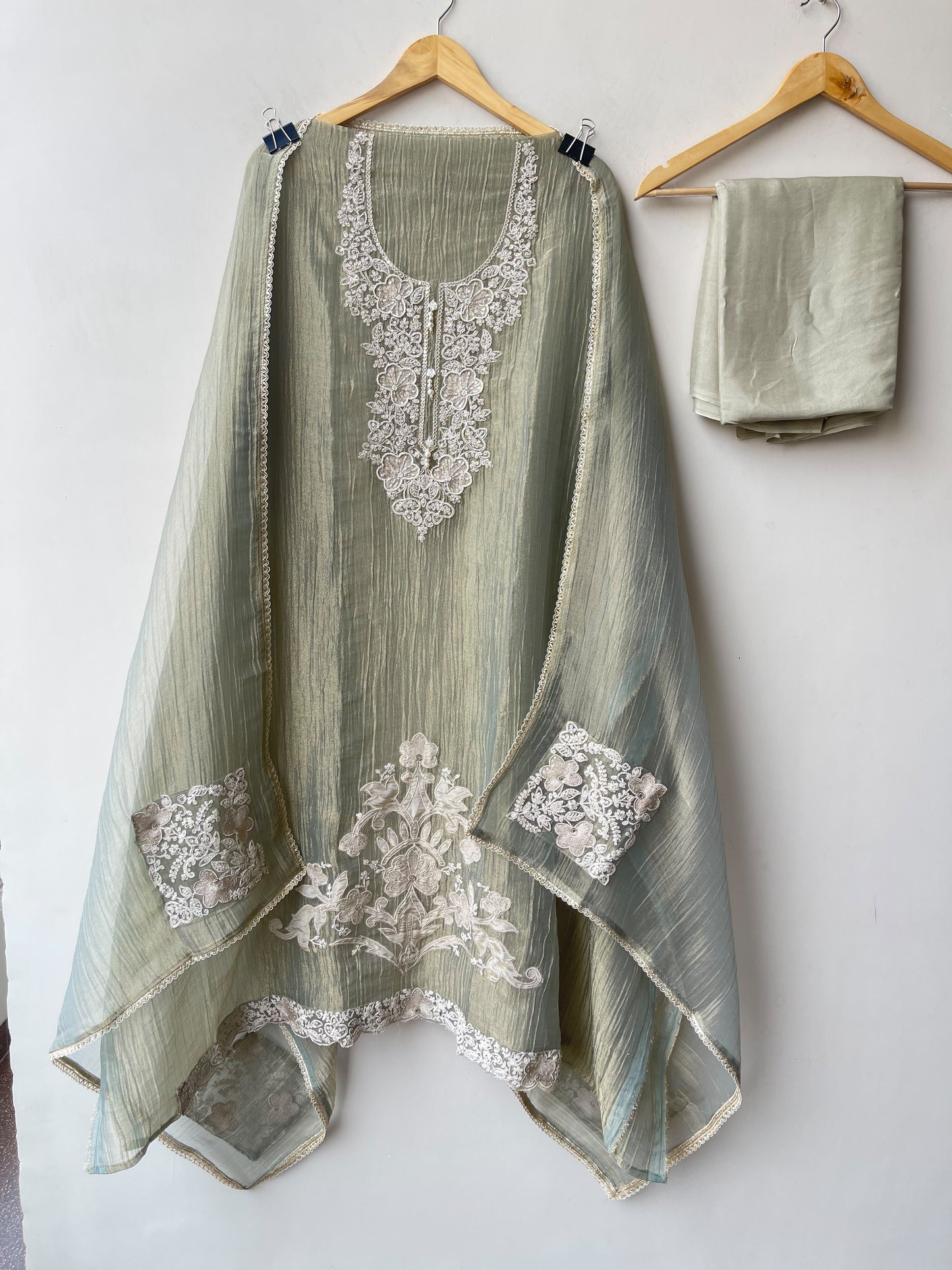 Premium Unstitched Salwar Kameez 3 Stunning options ladies suit set