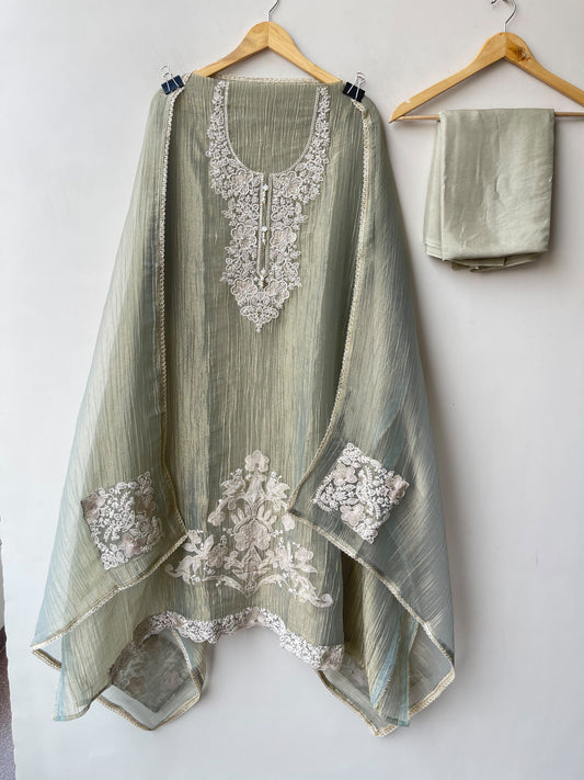 Premium Unstitched Salwar Kameez 3 Stunning options ladies suit set