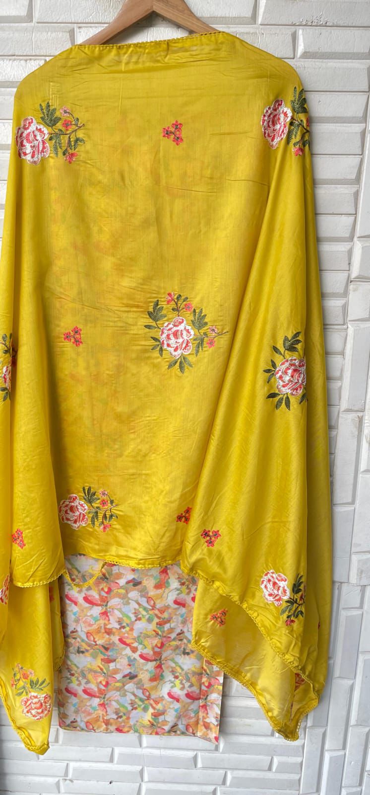 Cotton Printed Unstitched Ladies suit Rc17263