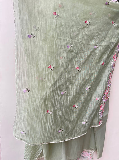 Mul cotton unstitched ladies suit Rc19081