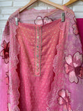 Banarasi Silk Unstitched Ladies Suit RC-17596