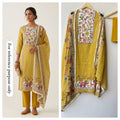 Cotton printed unstitched ladies suit Rc18944