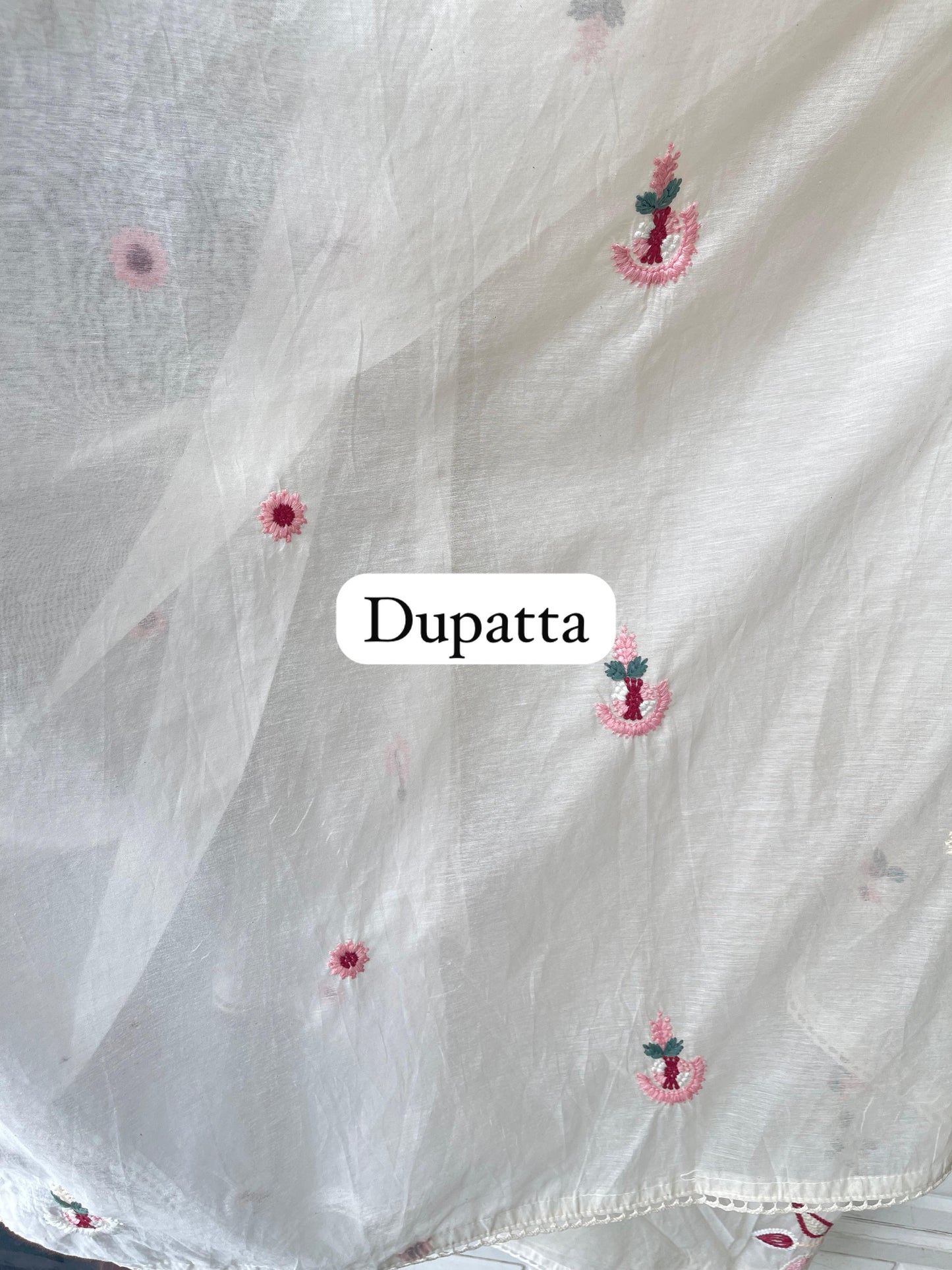 Mul Chanderi Unstitched Ladies Suit RC18828 – view 9