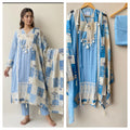 Mul chanderi unstitched ladies suit Rc18988