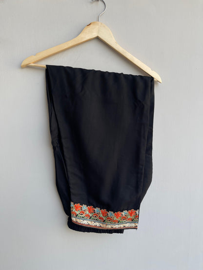 Reyon kashmiri kadai ready ladies coord set Rc18384 ( a)