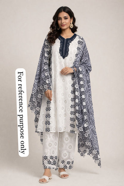 Crotia unstitched ladies suit Rc18525