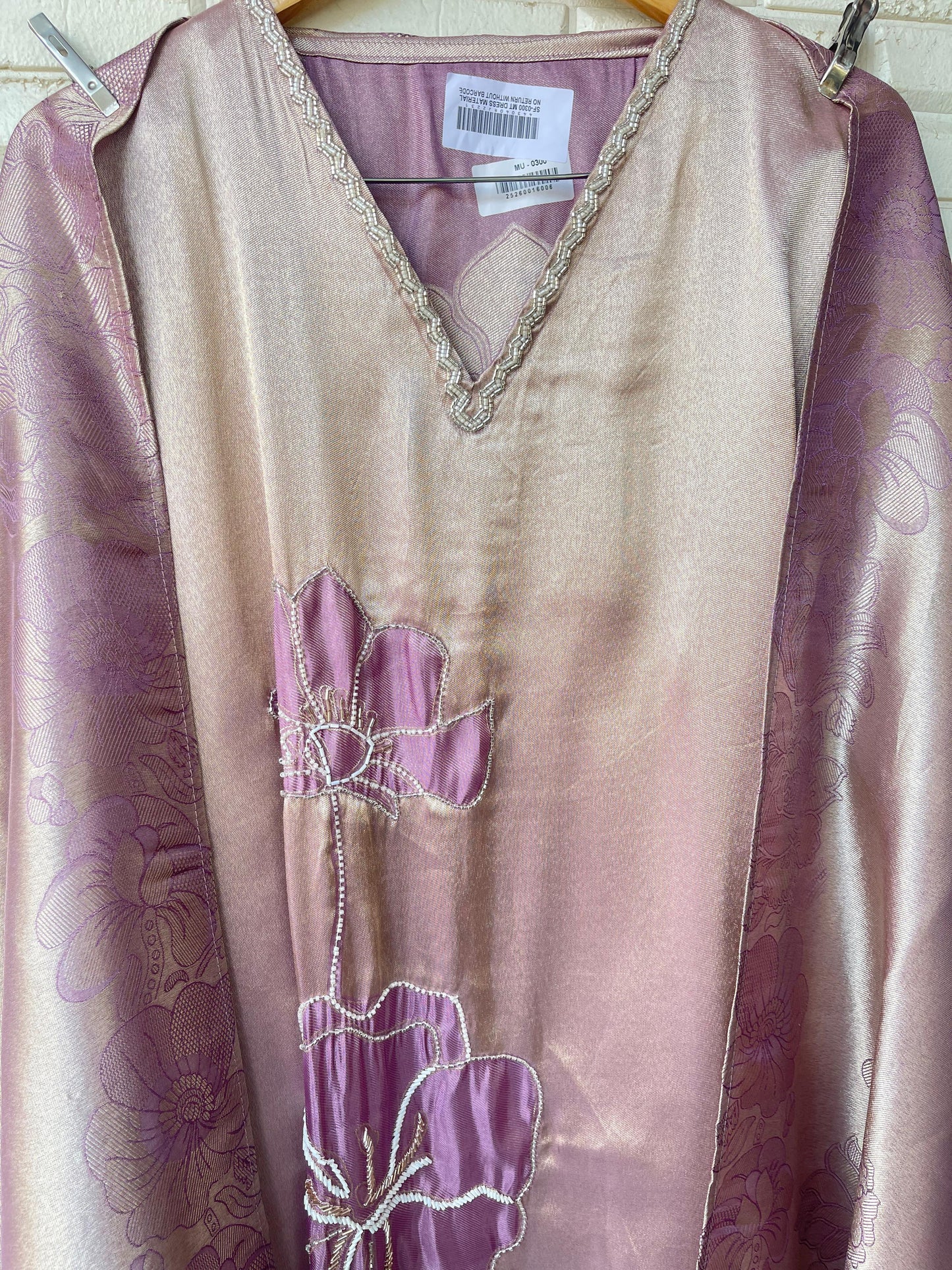 Pure Giraffe Silk Unstitched Ladies Suit RC-18403 – view 6