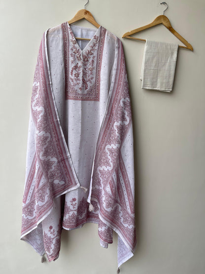 Fine Linen Printed Unstitched Ladies Suit RC-18766 (a) – view 7