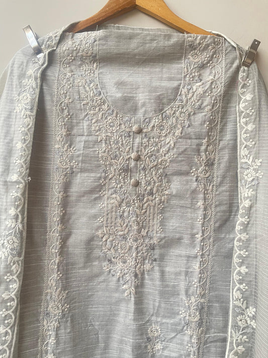 Cotton Unstitched Ladies Suit RC-18728
