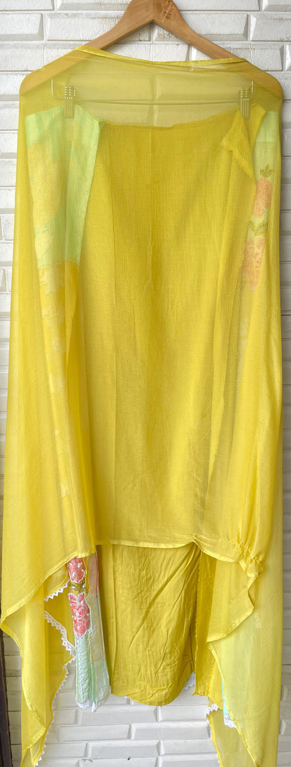 Muslin unstitched ladies suit Rc 17103