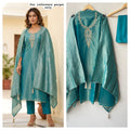 Shimmer organza unstitched ladies suit Rc19319 (b)