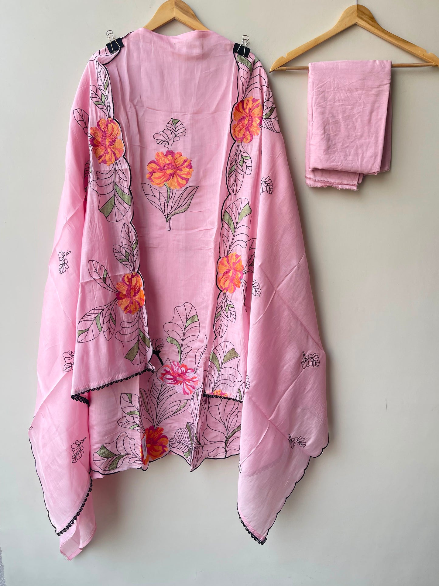 Mul chanderi unstitched ladies suit Rc18980 (c)