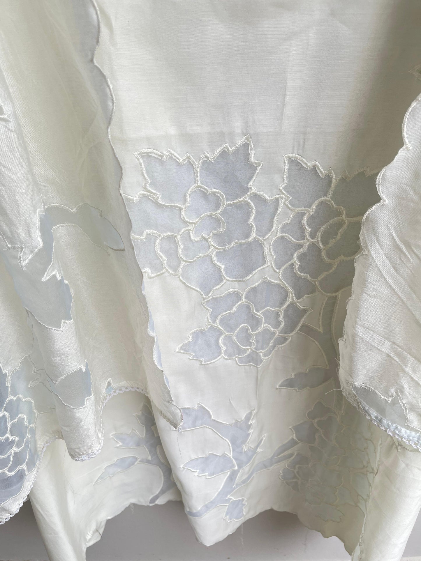 Soft mul chanderi unstitched ladies suit Rc18591