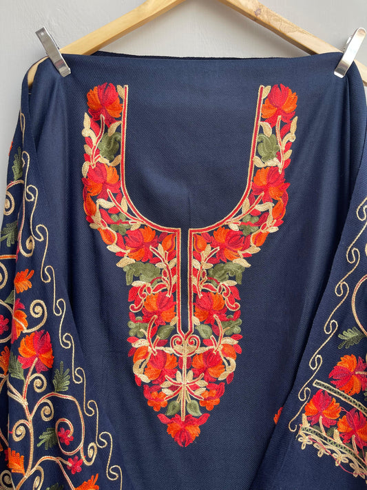 Pashmina woolen unstitched ladies suit Rc17883 (b)