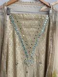 Banarasi Shimmer Silk Unstitched RC-18306