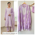 Mul chanderi unstitched ladies suit Rc18975 (a)