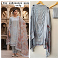 Mul chanderi unstitched ladies suit Rc19119