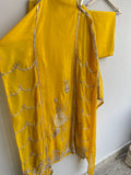 Satin Crepe Unstitched Ladies Suit RC-18393(A)