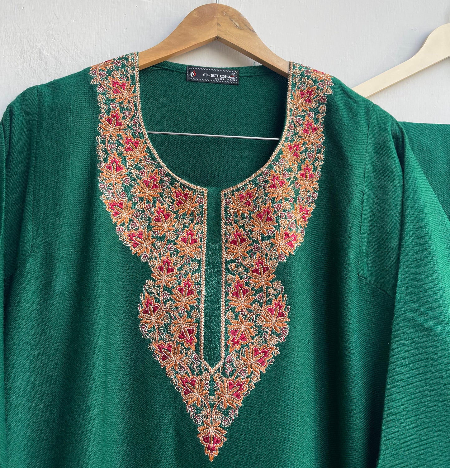 Kashmiri kadai pheron ladies readymade coord set Rc18886