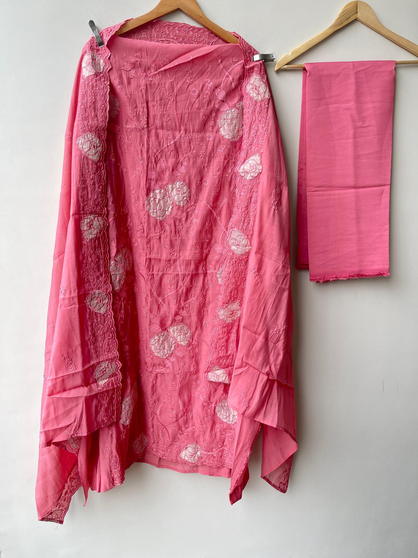 Mul chanderi unstitched ladies suit Rc18922