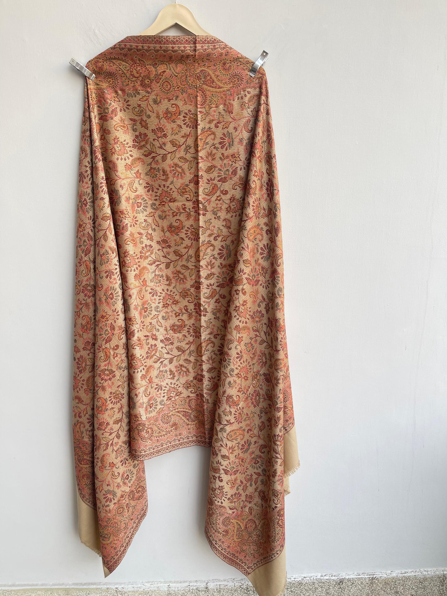 4 kaani weaved winter ladies shawls