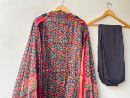 Mul cotton printed unstitched ladies suit Rc19299