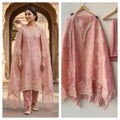 Shimmer tissue unstitched ladies suit Rc19340 (a)