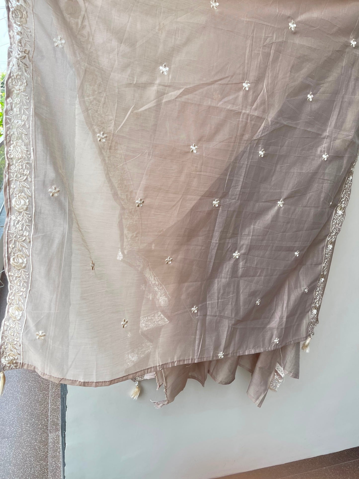 Mul chanderi unstitched ladies suit Rc19012 (c)