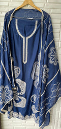 Mul Chanderi Unstitched Ladies Suit RC-17665