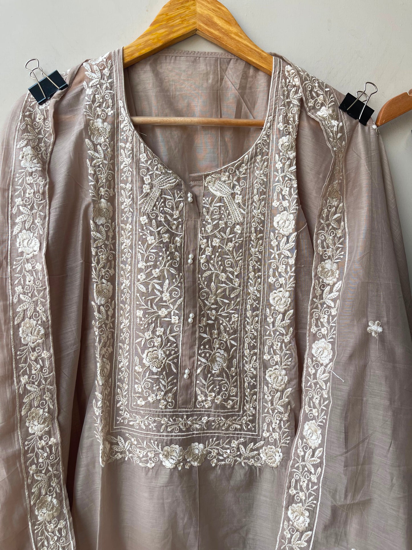 Mul chanderi unstitched ladies suit Rc19012 (c)