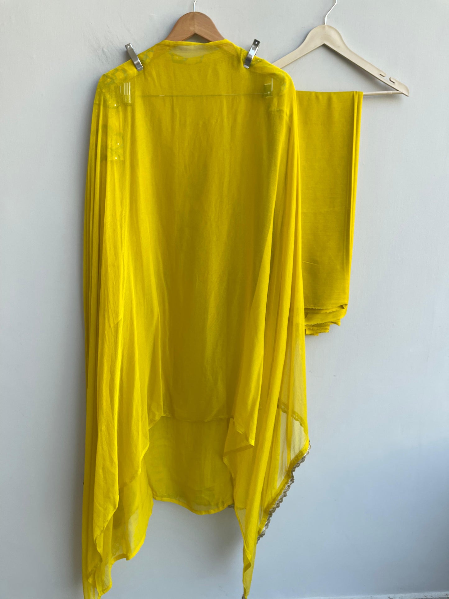 Organza printed unstitched ladies suit Rc18378