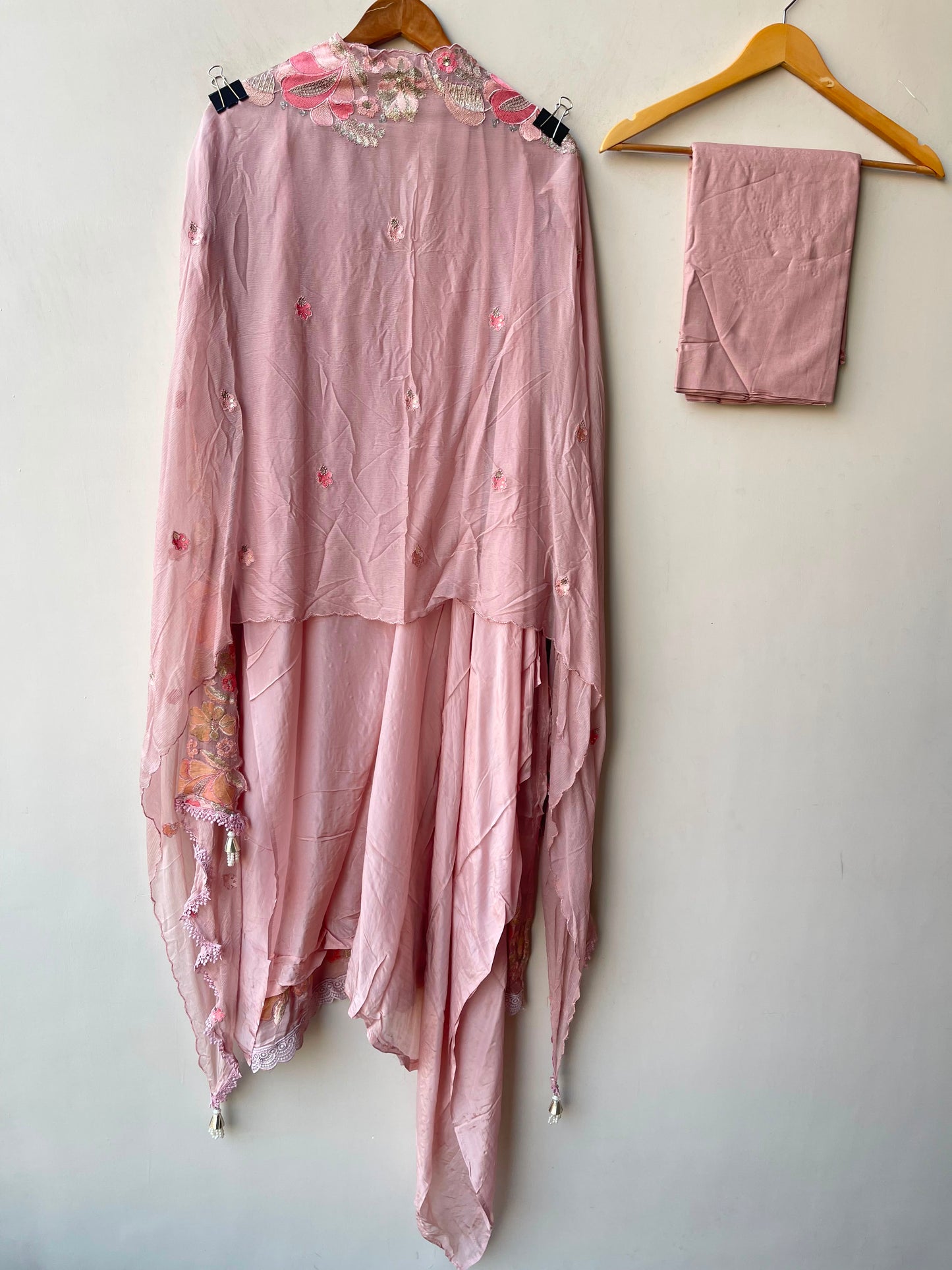 Glass organza unstitched ladies suit Rc19278 (a)