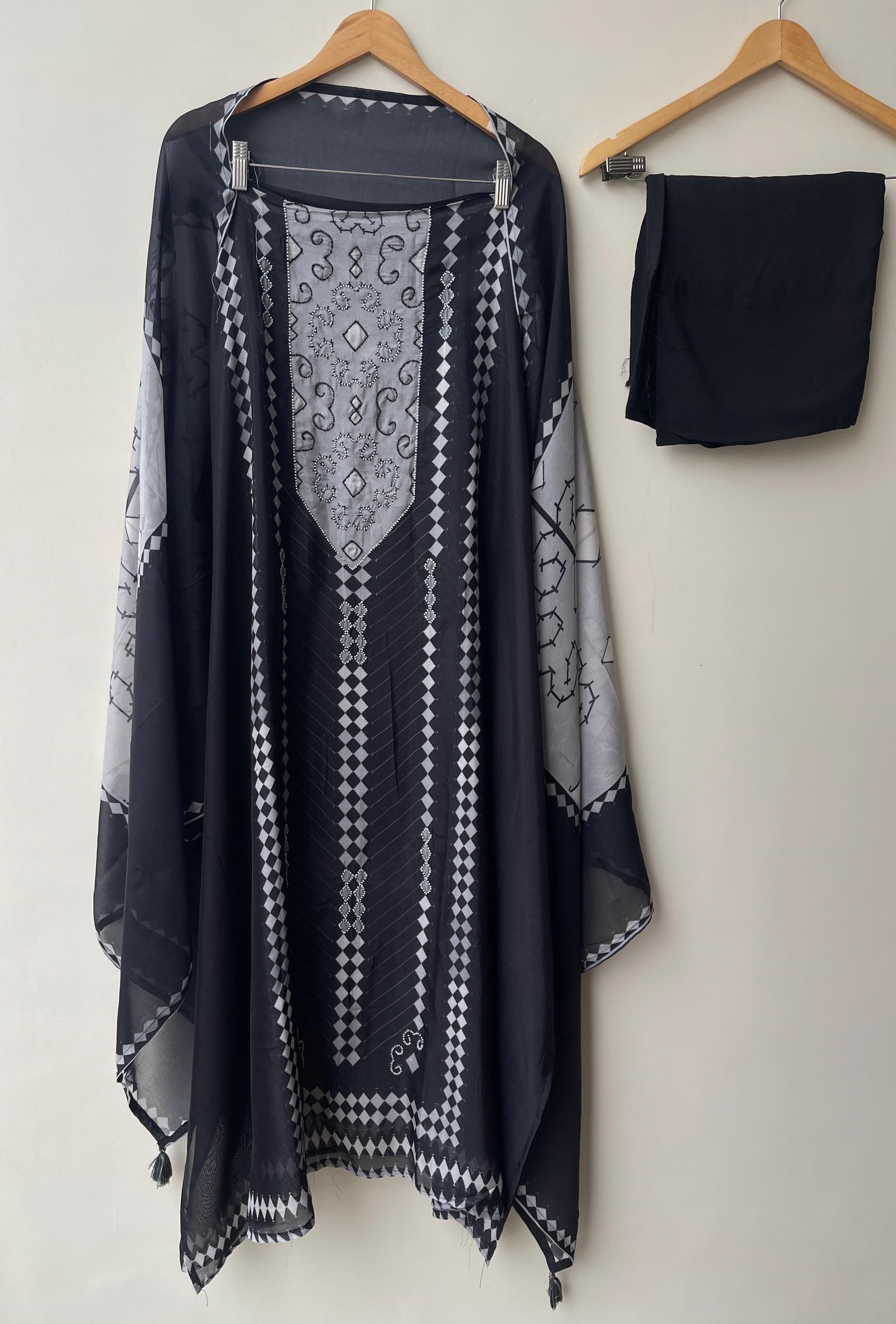 Pure Organza Printed Ladies Unstitched Suit RC-18768 – view 7