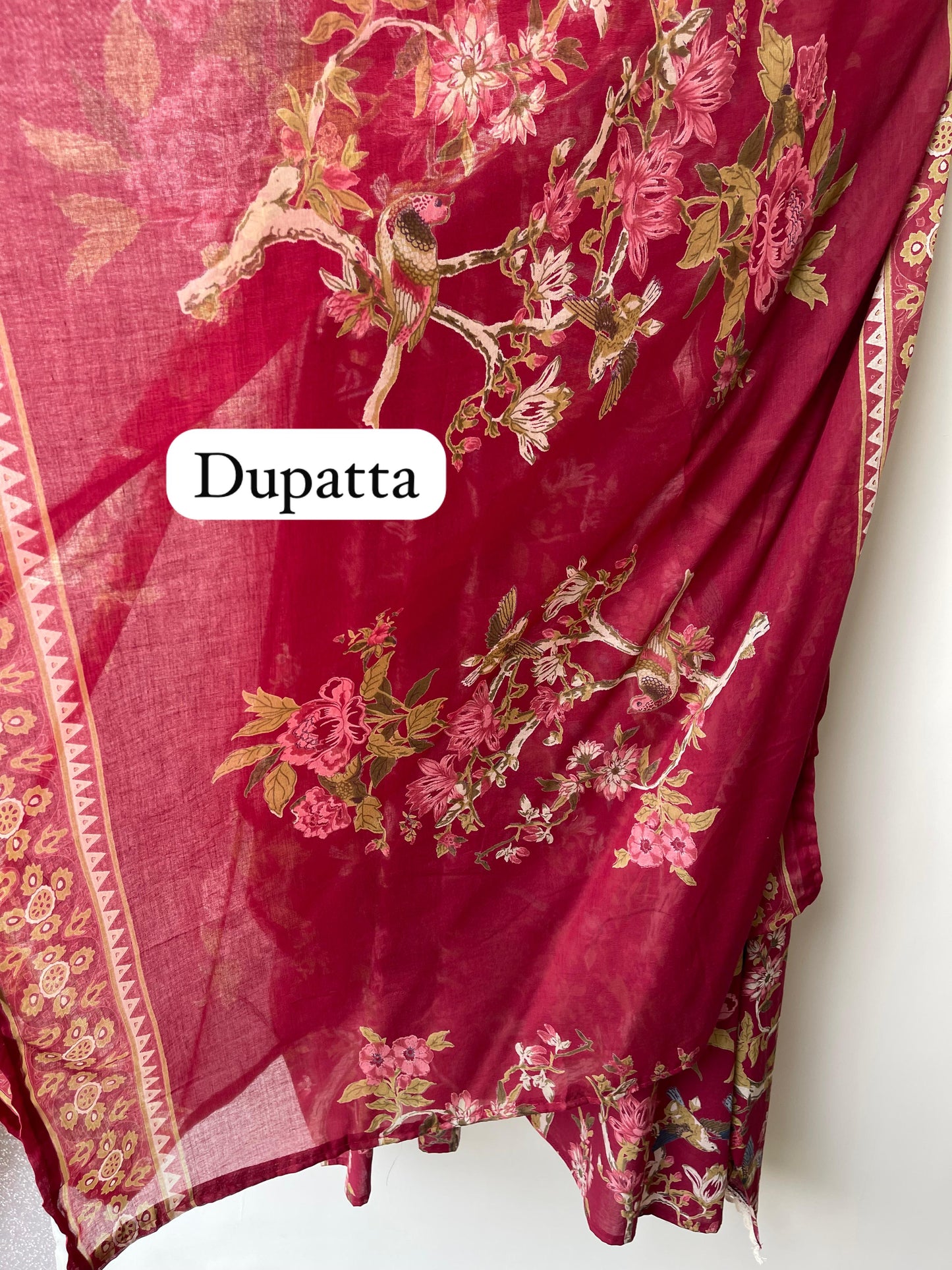 Cotton Printed Unstitched Ladies Suit RC18621 – view 5